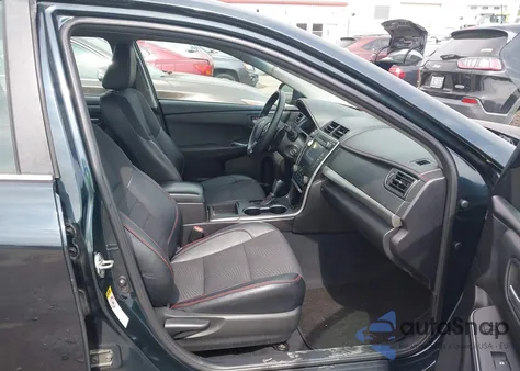 2016 Toyota Camry Se из США, поврежденный, VIN 4T1BF1FK8GU242300